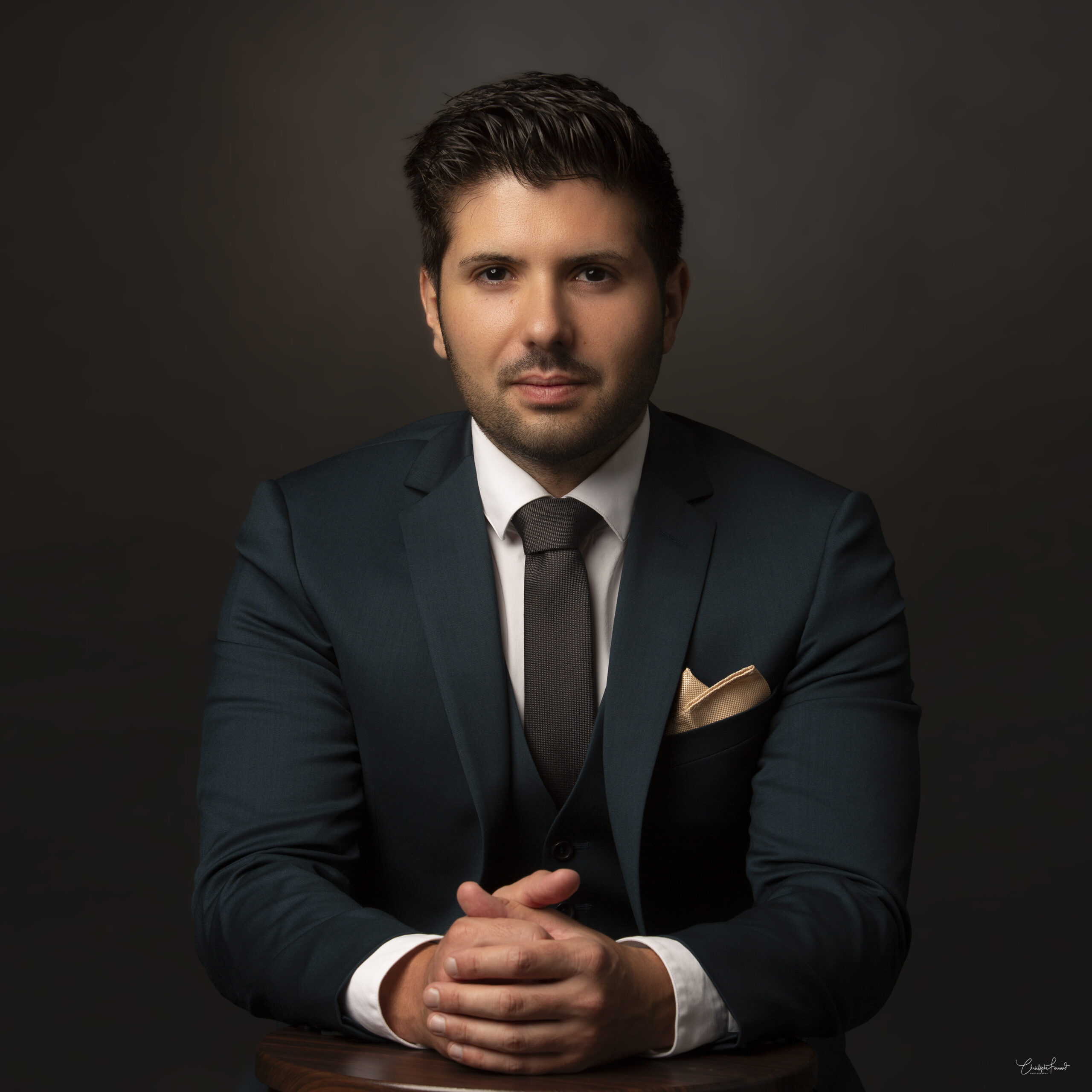 Fabien Ginoux, fondateur de Seguradís
